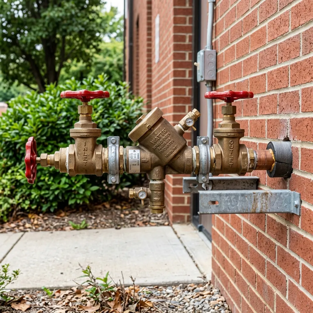 Backflow Prevention Plumber in Timblin, PA