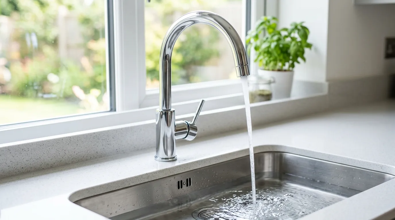 Local Plumbing Master Pros same day plumber fixing a faucet in Timblin, PA