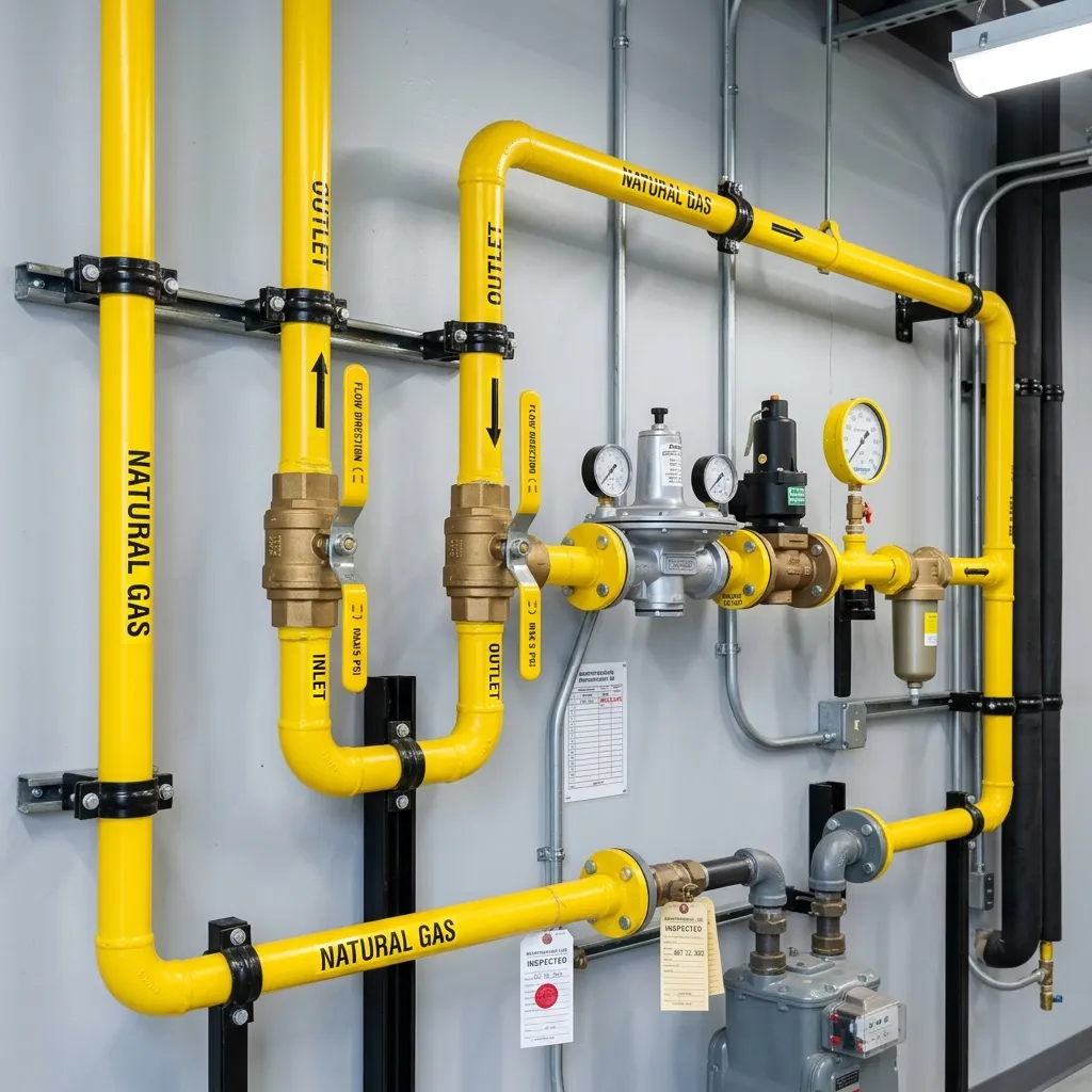 Gas Line Services Plumber in Timblin, PA